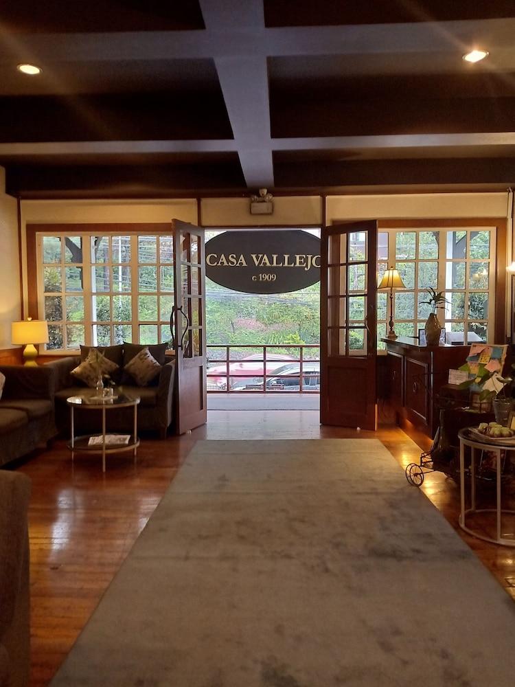 Casa Vallejo Hotel Baguio Baguio City Екстер'єр фото
