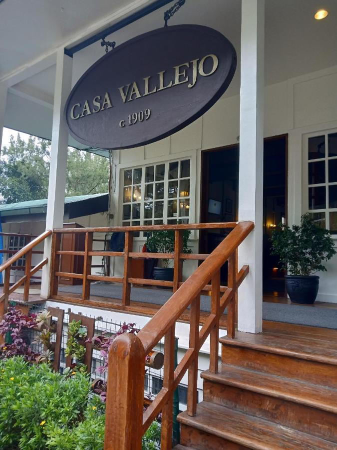 Casa Vallejo Hotel Baguio Baguio City Екстер'єр фото